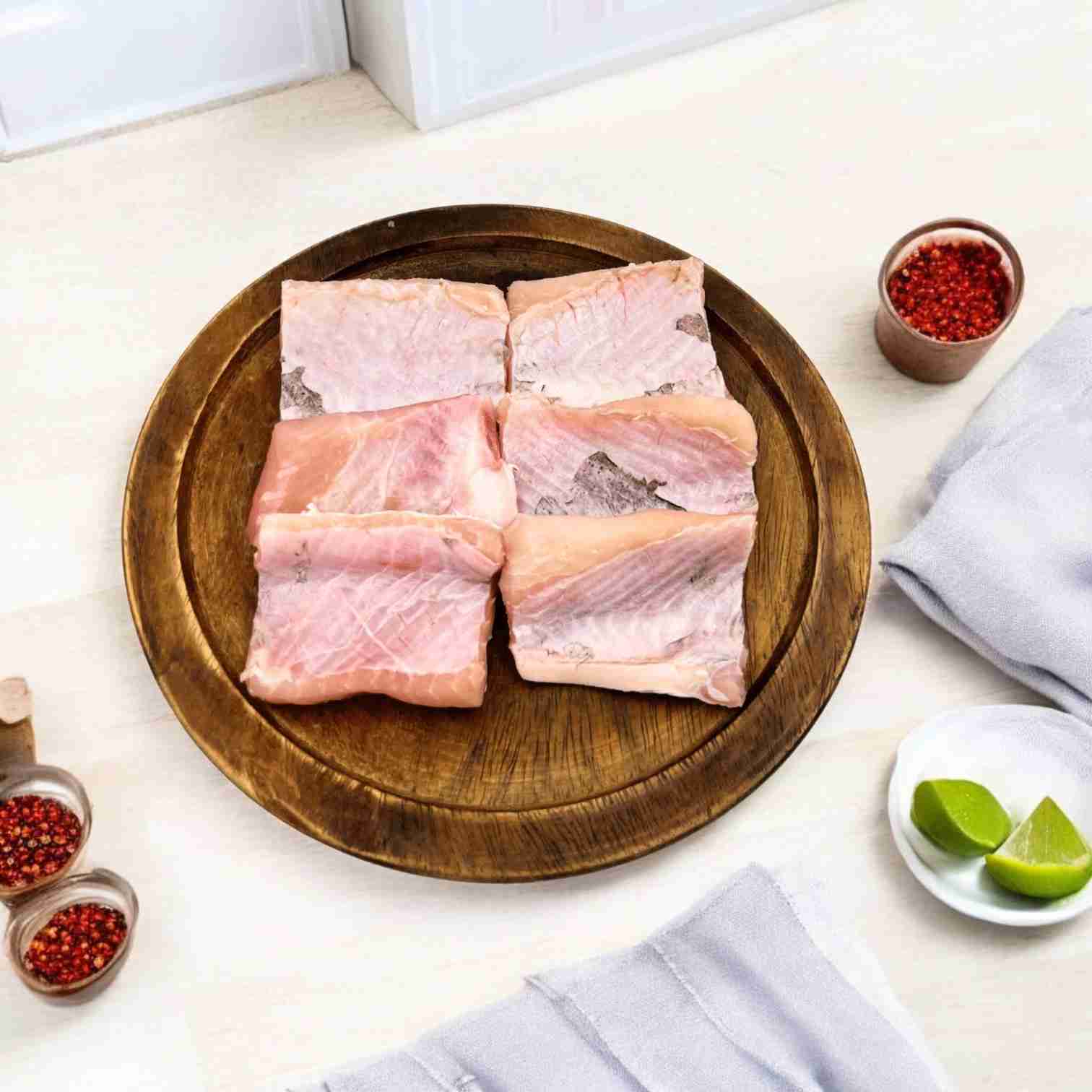 Rohu (Rui) - Belly (Peti) Piece